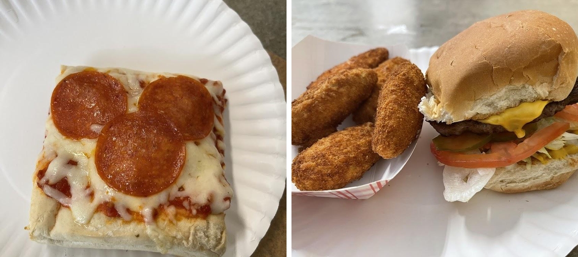 Brite Spot Pizza Menu