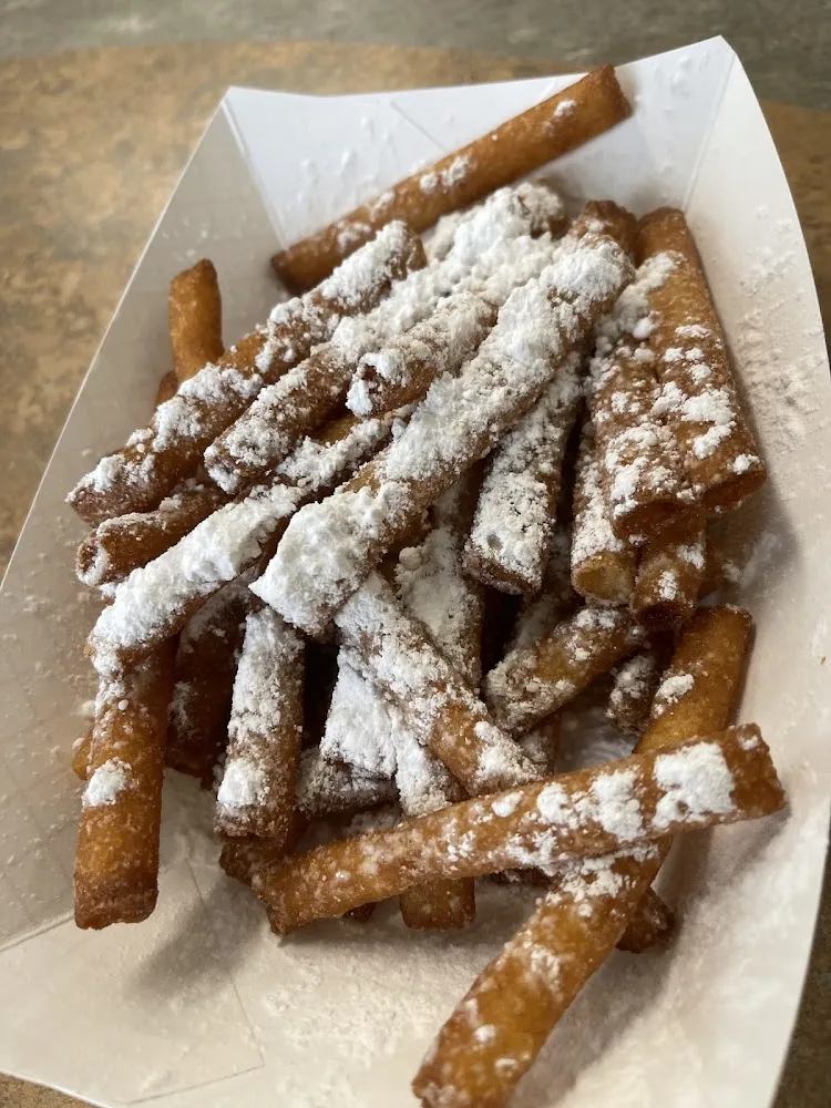Funnel Cake Fries